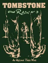 Tombstone Wine | Rain