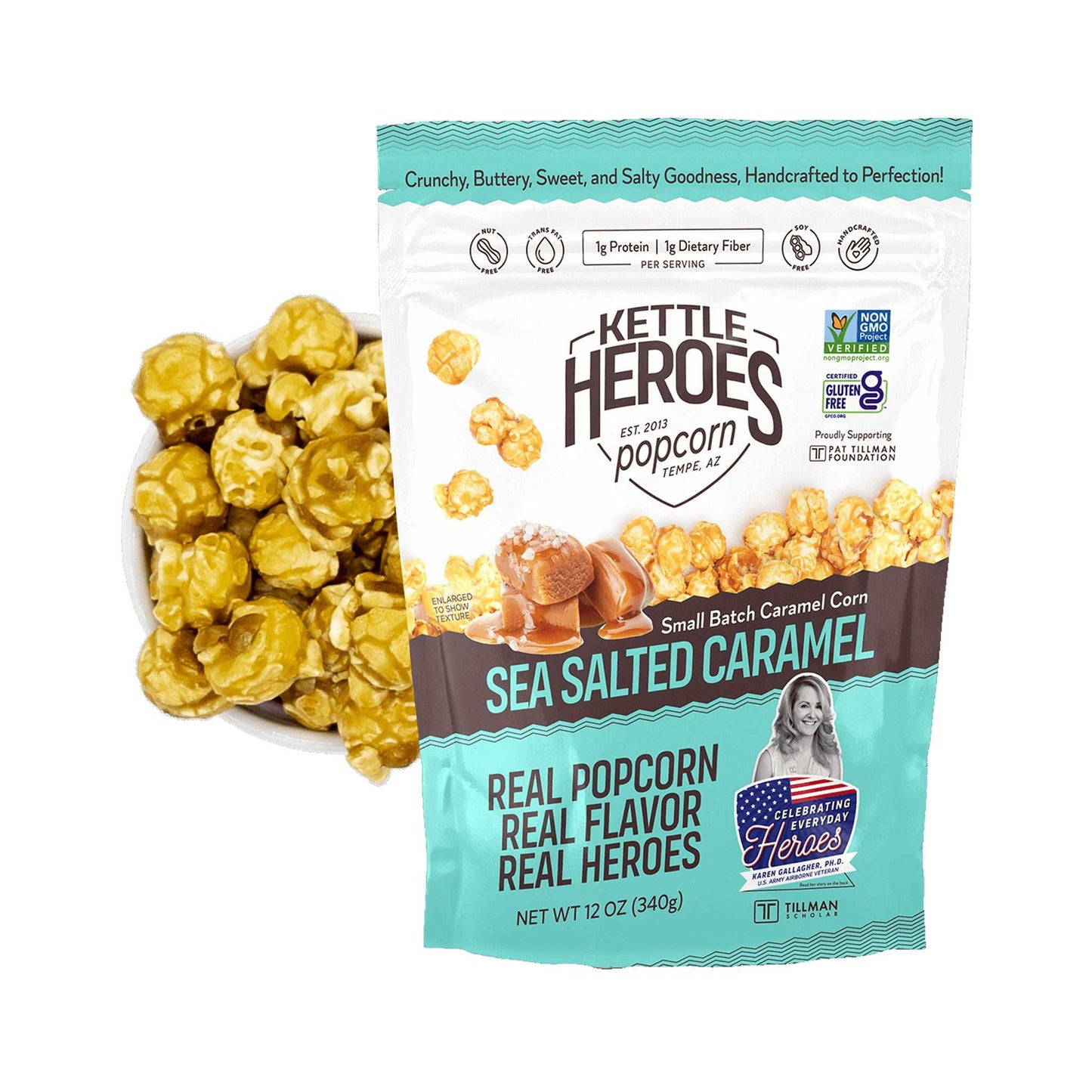 Kettle Heroes Artisan Popcorn