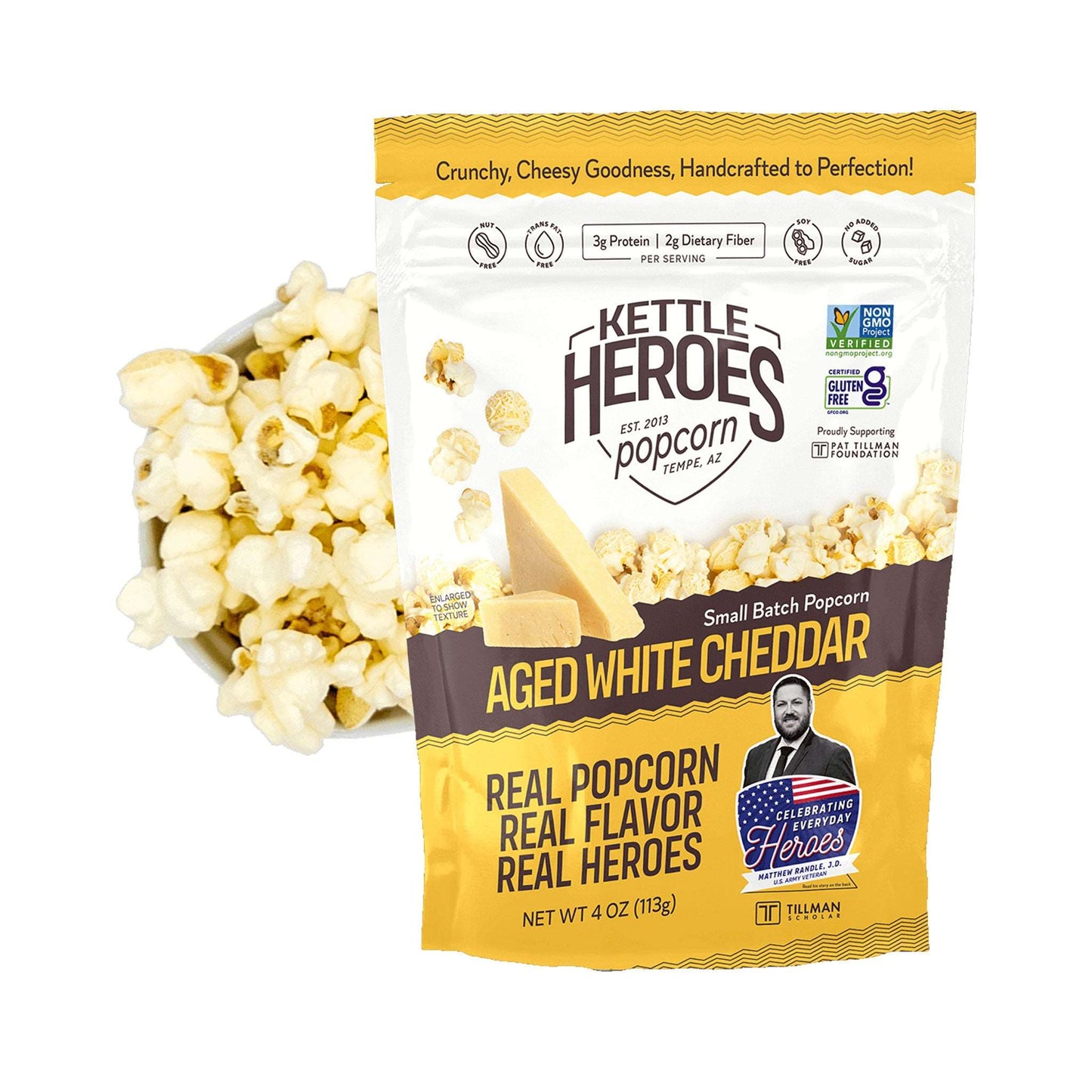 Kettle Heroes Artisan Popcorn