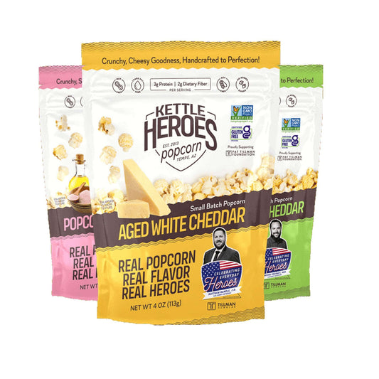 Kettle Heroes Artisan Popcorn