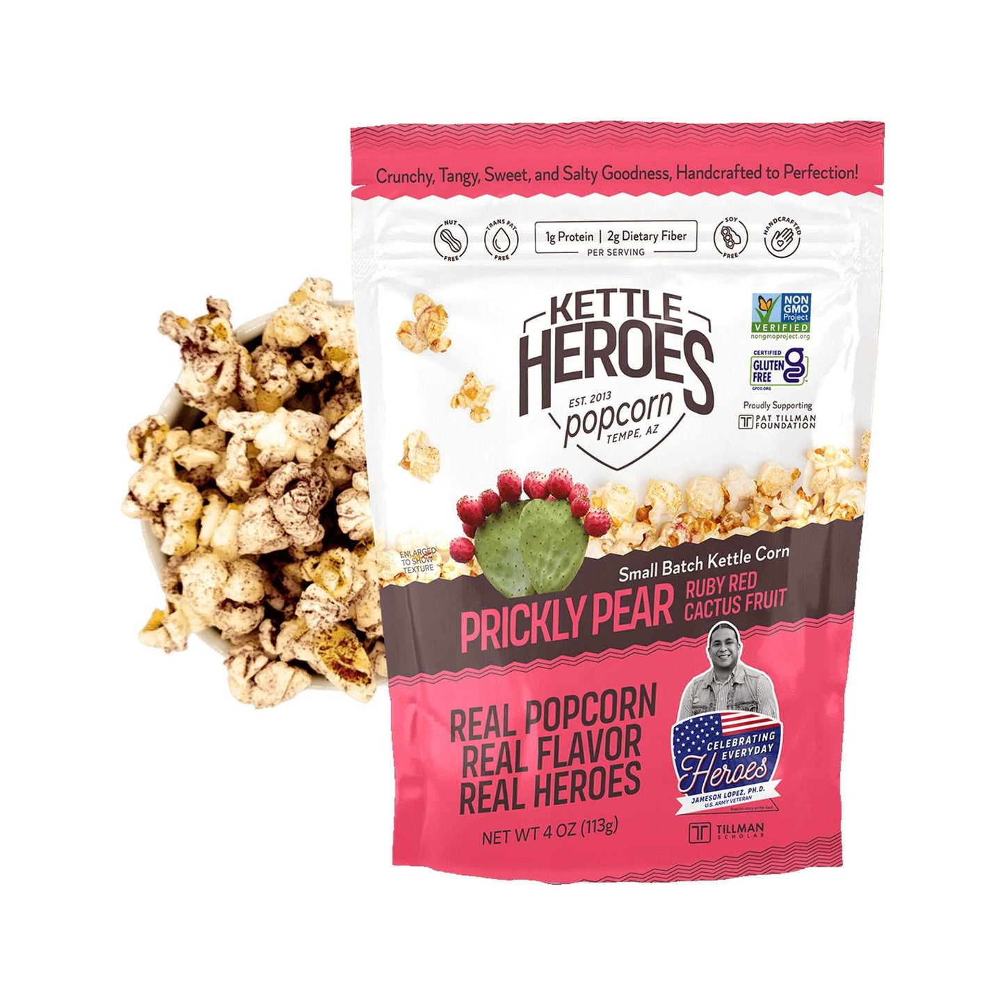 Kettle Heroes Artisan Popcorn