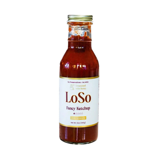 LoSo Low Sodium Fancy Ketchup