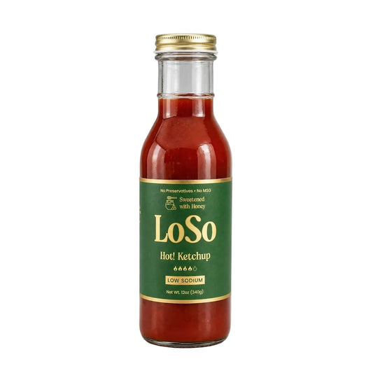 LoSo Hot! Ketchup