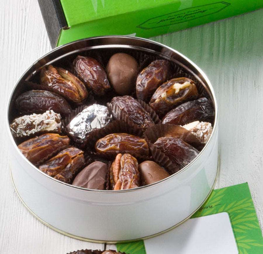 Stuffed Medjool Date Gift Tin