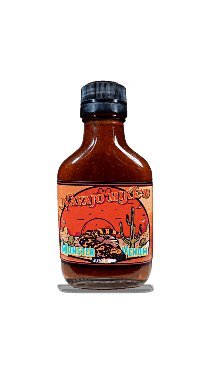 Navajo Mike's Monster Venom Hot Sauce