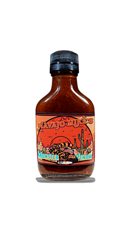 Navajo Mike's Monster Venom Hot Sauce