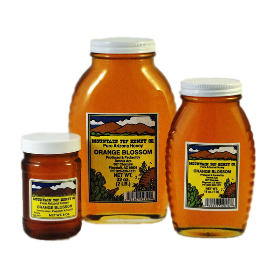 Desert Orange Blossom Mountain Top Honey Co.