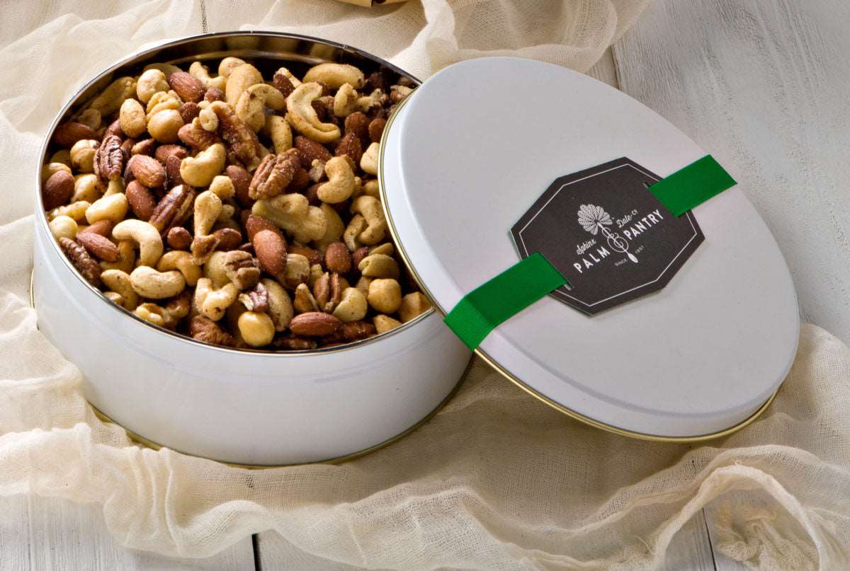 Premium Nuts Gift Tin