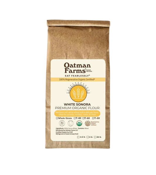 Oatman Farms White Sonora Whole Grain Flour | 2.5 lb