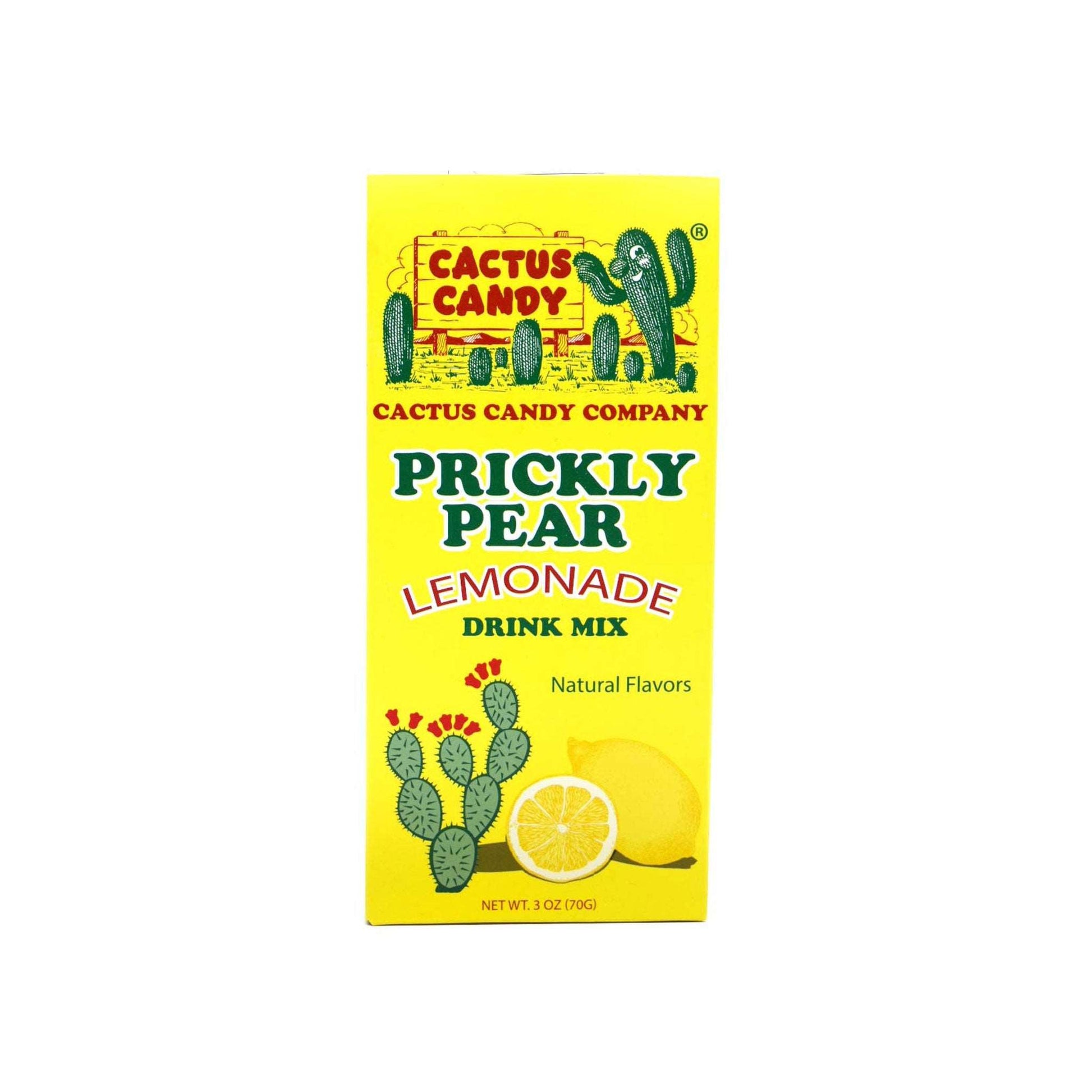 prickly pear cactus lemonade Cactus Candy Co. Prickly Pear Lemonade Mix