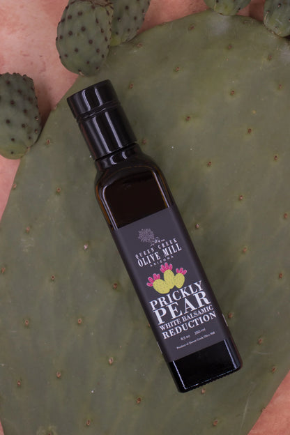 Queen Creek  Prickly Pear White Balsamic Reduction Vinegar 250 ML