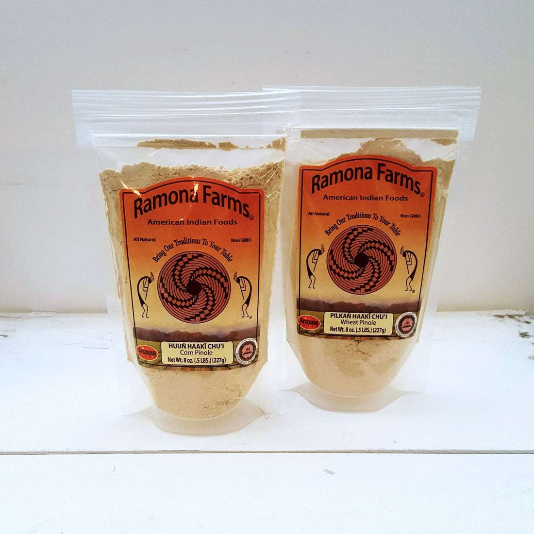 HUUN HAAK CHU'I Parched Pima Corn Pinole | 8 oz – Sphinx Date Co.