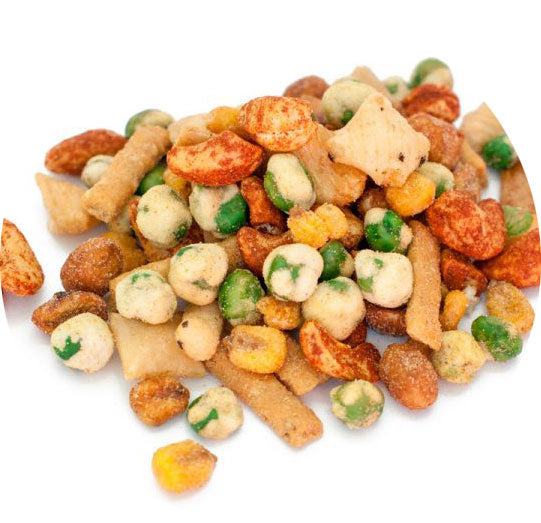 Rice Cracker Trail Mix