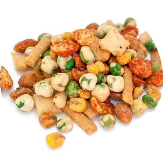 Rice Cracker Trail Mix