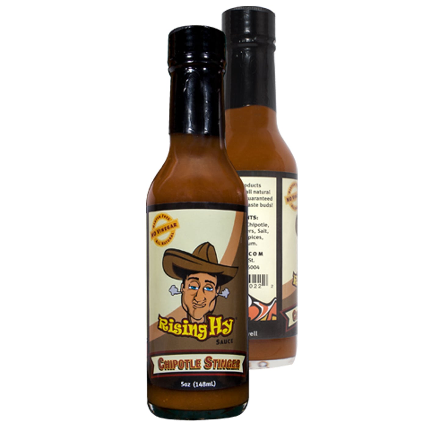 Chipotle Stinger Hot Sauce by RisingHy