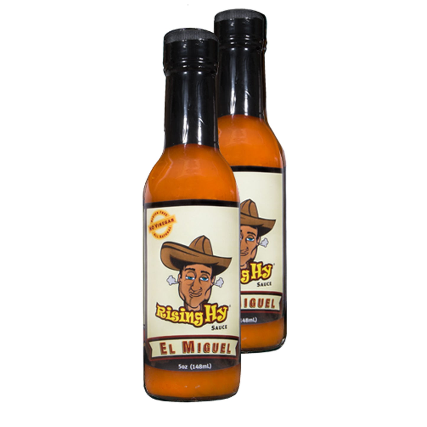 El Miguel Hot Sauce by RisingHy