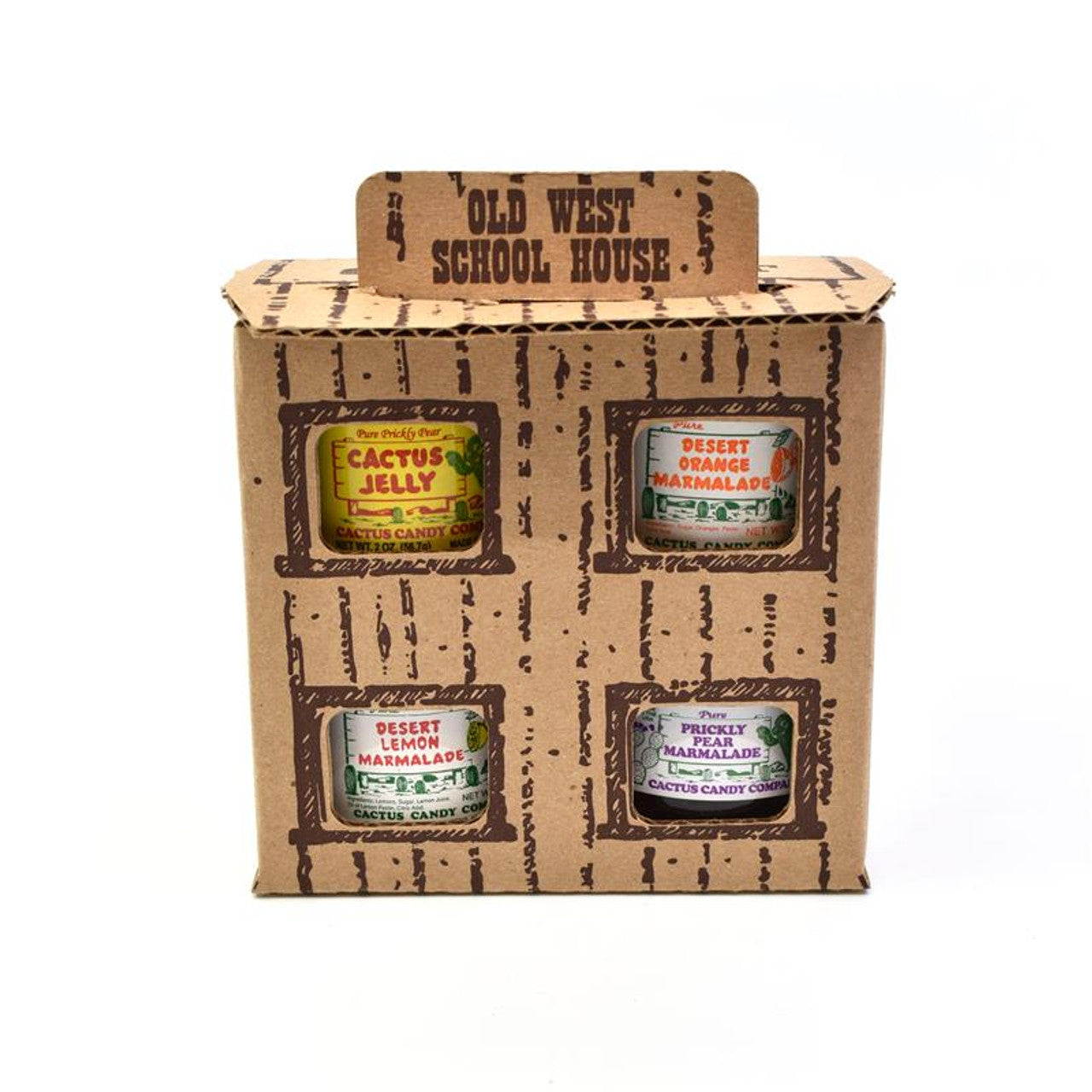 School House Jelly Gift Set - Cactus Candy