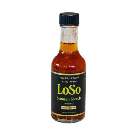 LoSo Sonoran Scorch Hot Sauce