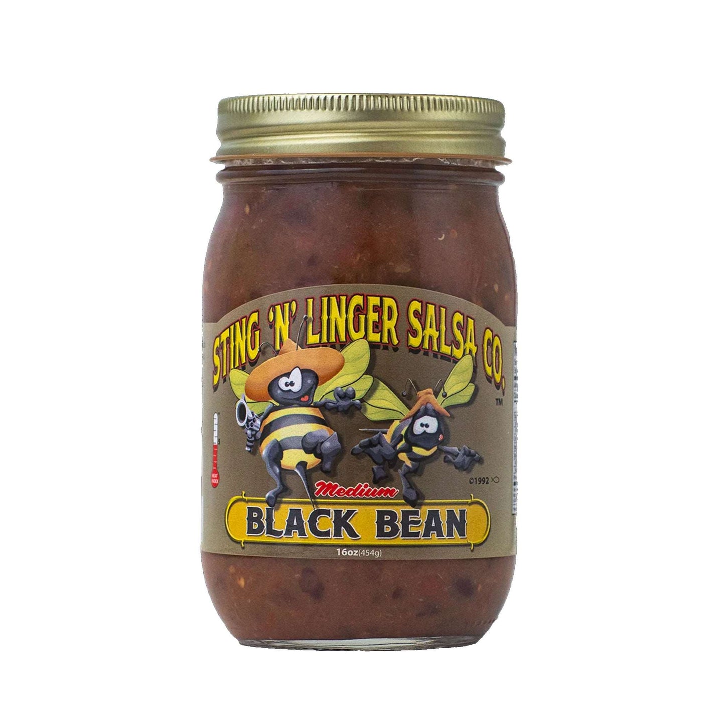 Sting N Linger Black Bean Salsa