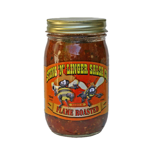 Flame Roasted Salsa by Sting N Linger