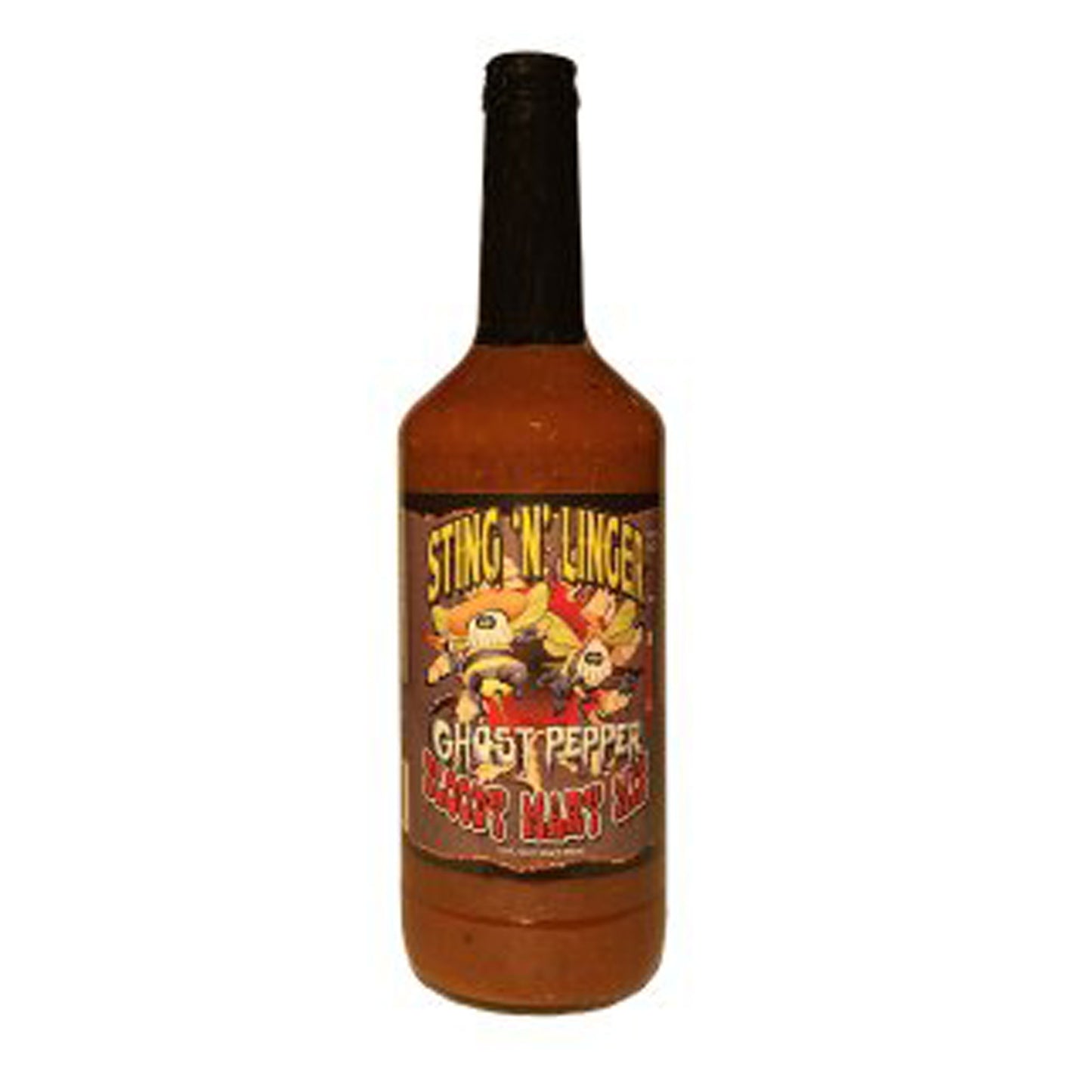 Ghost Pepper Bloody Mary Mix by Sting N Linger