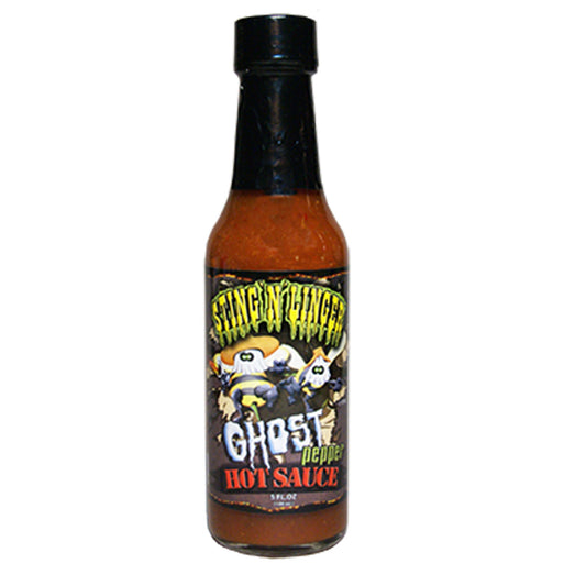 Ghost Pepper Hot Sauce by Sting N Linger