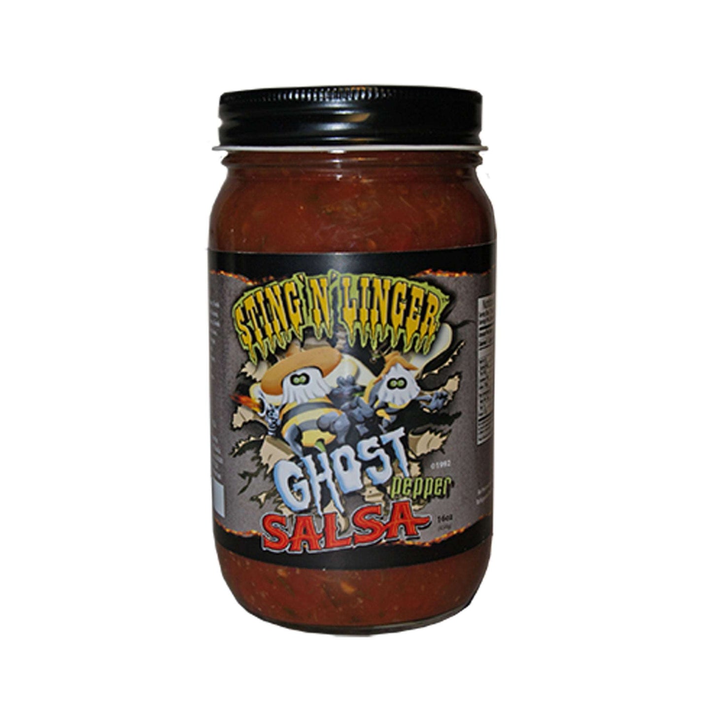 Ghost Pepper Salsa by Sting N Linger