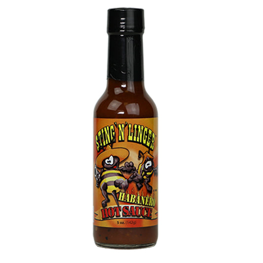 Habanero Hot Sauce by Sting N Linger