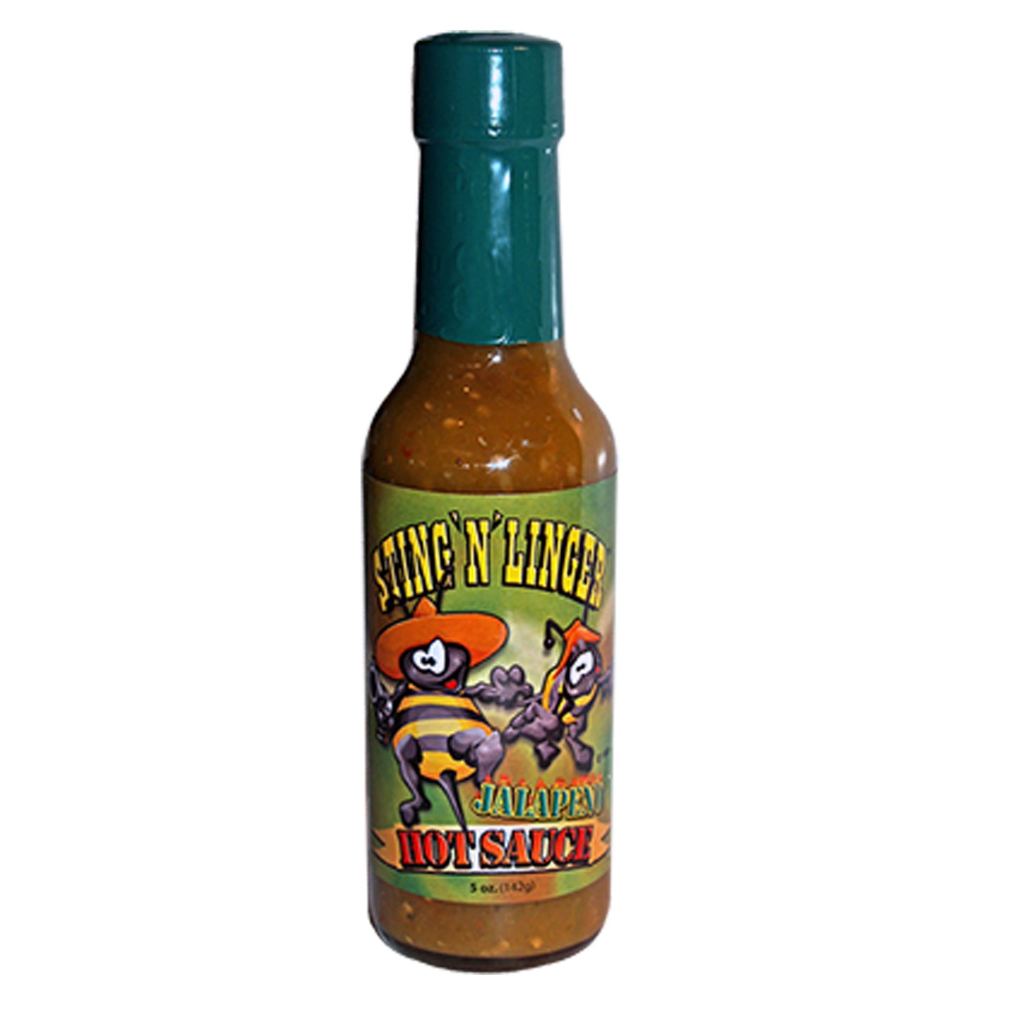 Jalapeno Hot Sauce by Sting N Linger