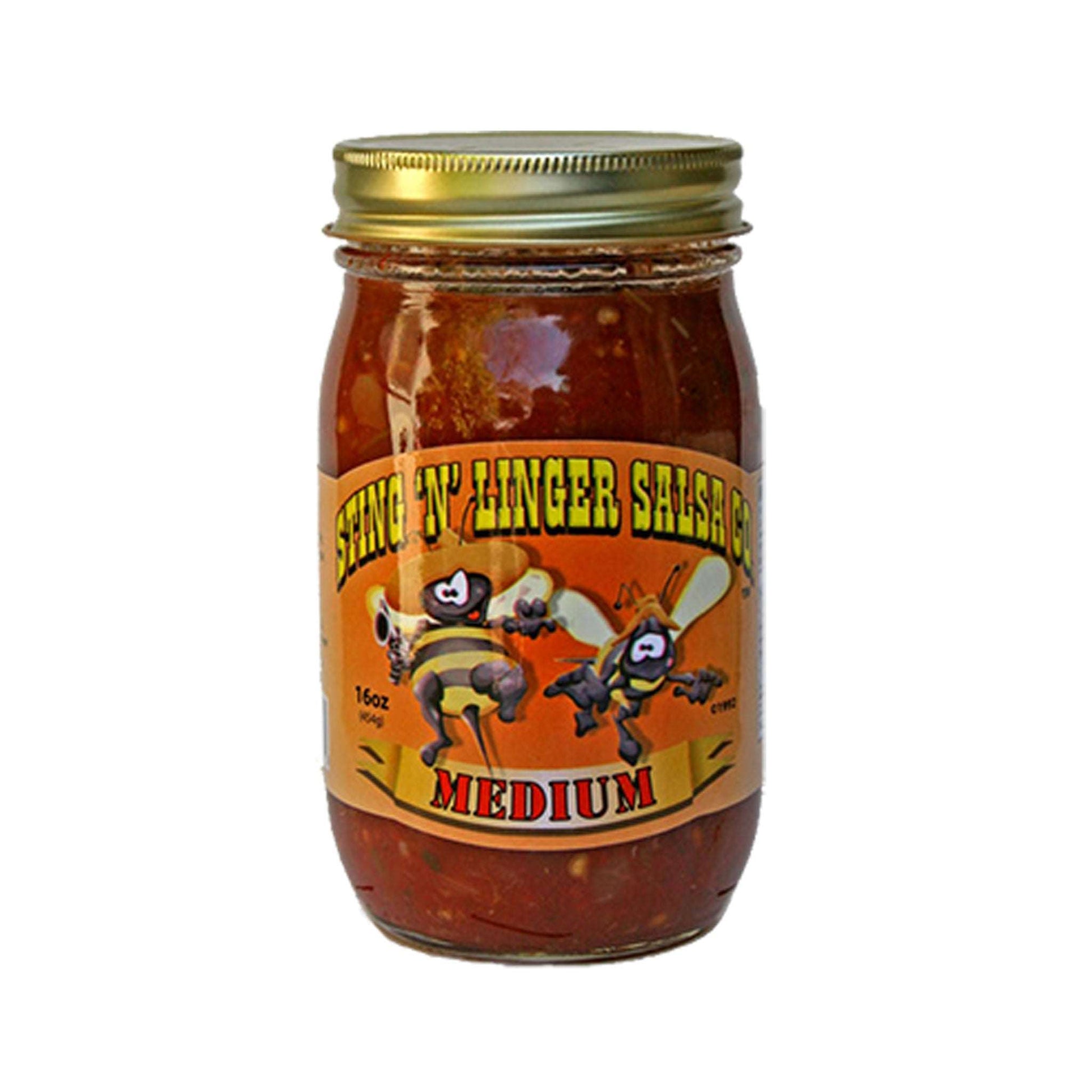 Medium Salsa by Sting N Linger