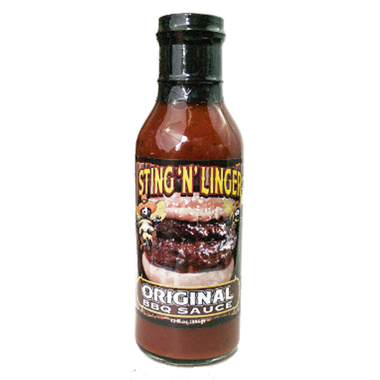 Original BBQ Sauce by Sting N Linger