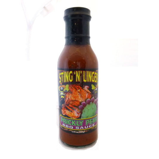 Prickly Pear BBQ Sauce by Sting N Linger