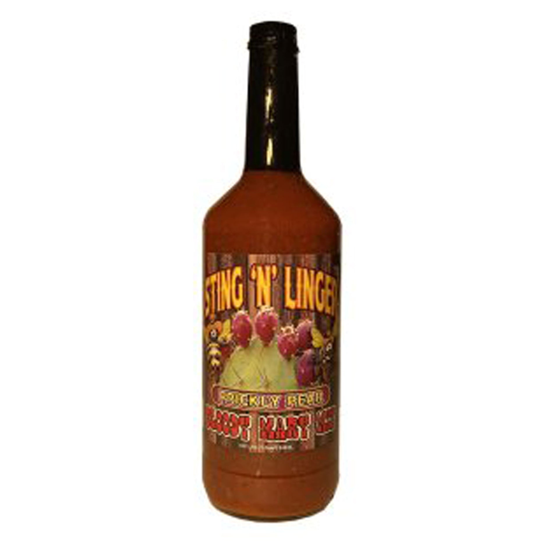 prickly pear cactus sauce Prickly Pear Bloody Mary Mix by Sting N Linger – Sphinx Date Co