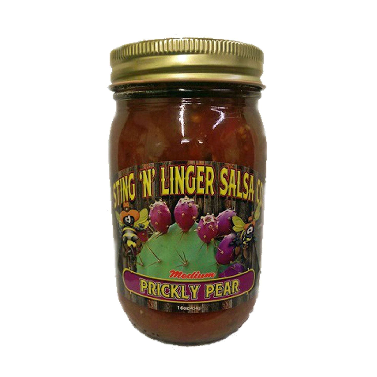 Prickly Pear Salsa by Sting N Linger