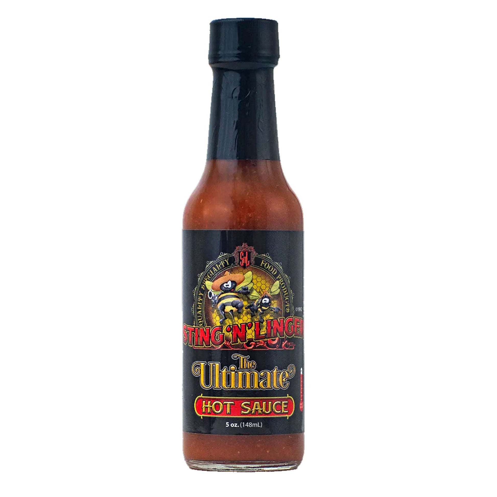 Ultimate Hot Sauce by Sting N Linger