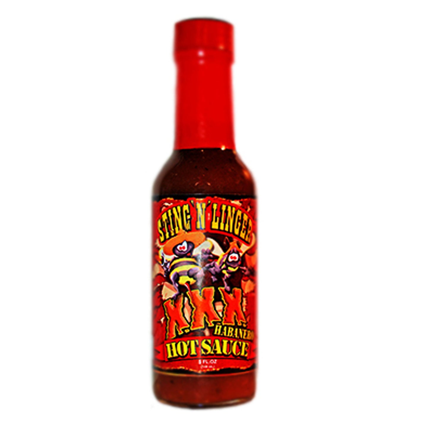 XXX Habanero Hot Sauce by Sting N Linger