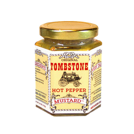 Tombstone Hot Pepper Mustard