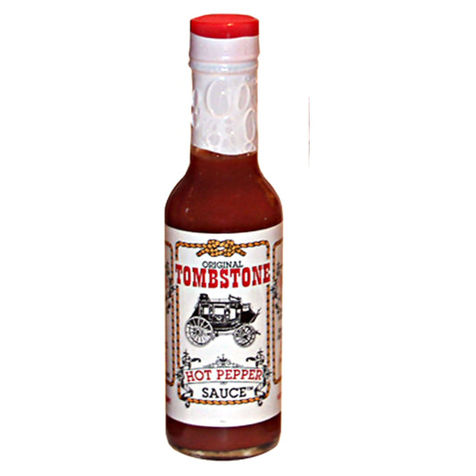 Original Tombstone Hot Pepper Sauce