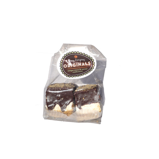 Chocolate Dipped Graham Mallow Bits 2 pack