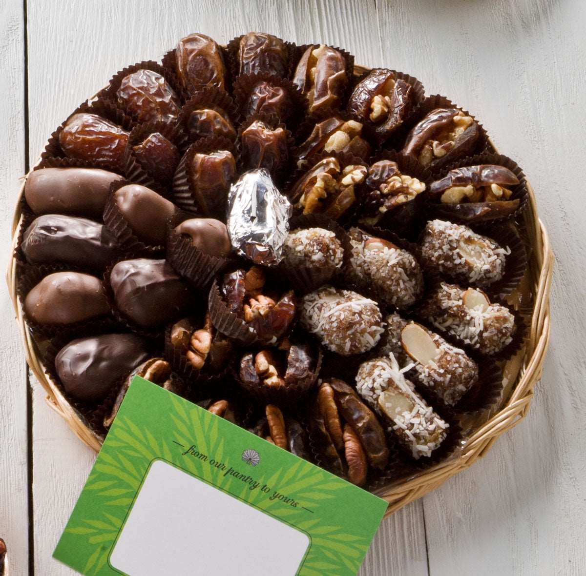 Assorted Medjool Date Gift Tray