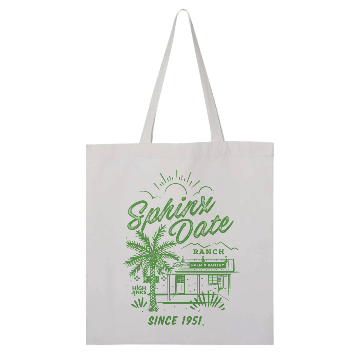 Sphinx Date Tote Bag