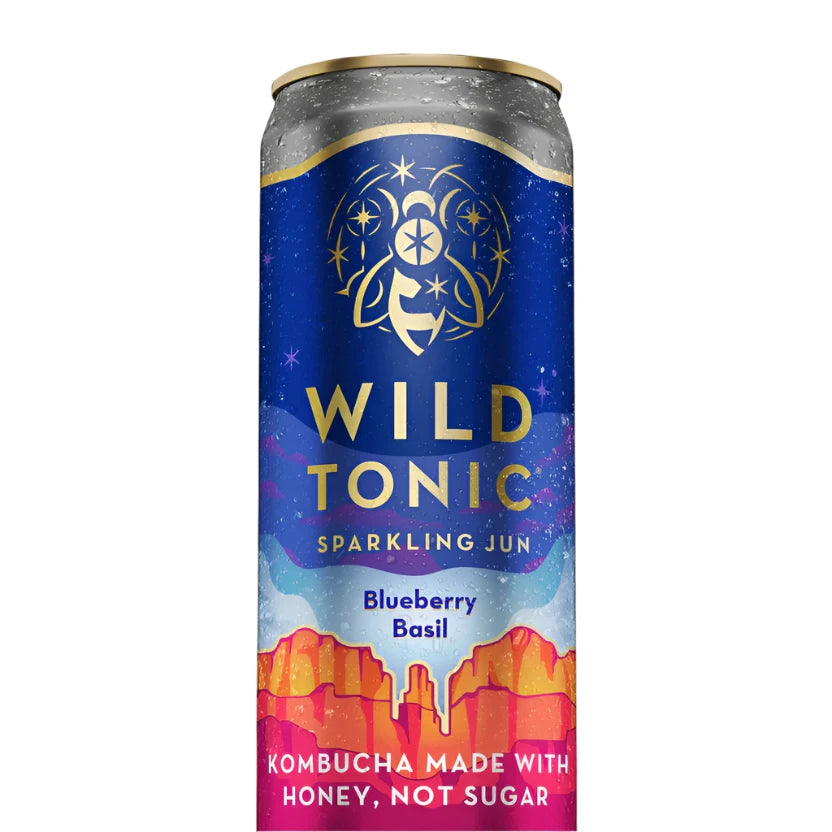 Wild Tonic Jun Kombucha