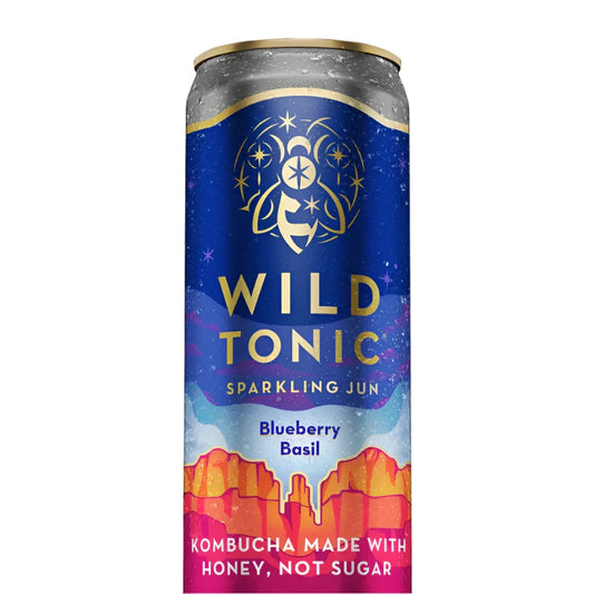 Wild Tonic Jun Kombucha