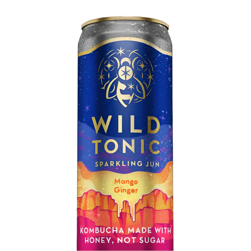 Wild Tonic Jun Kombucha