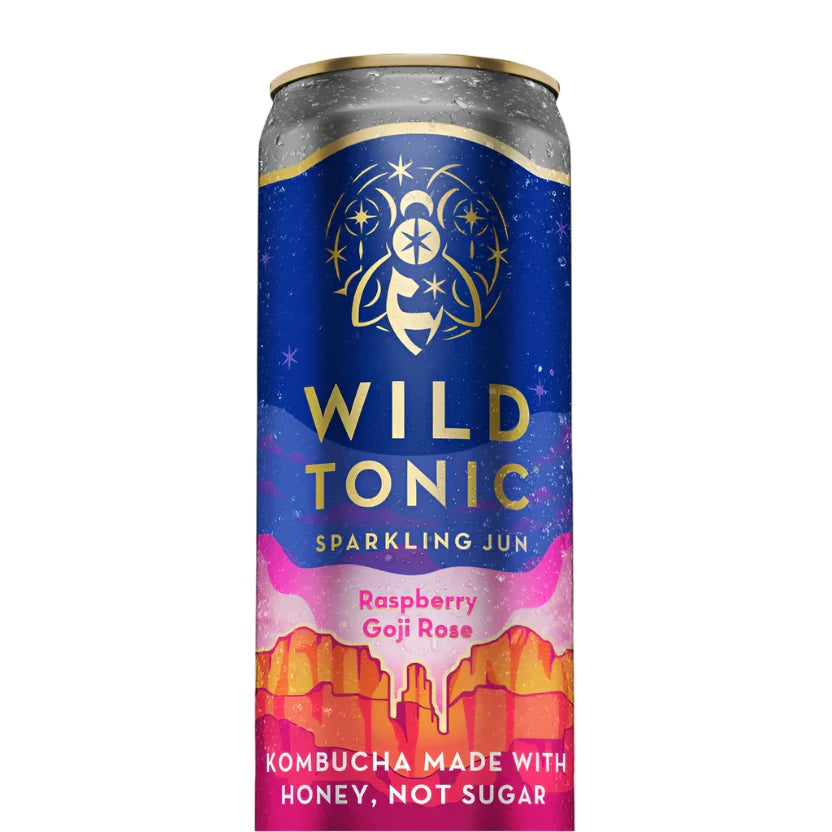 Wild Tonic Jun Kombucha