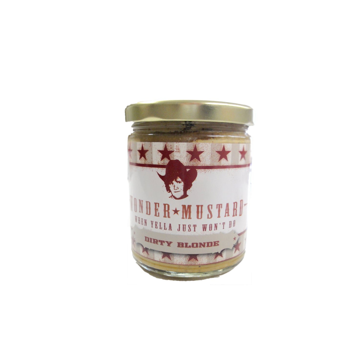 Dirty Blonde Wonder Mustard 9 oz