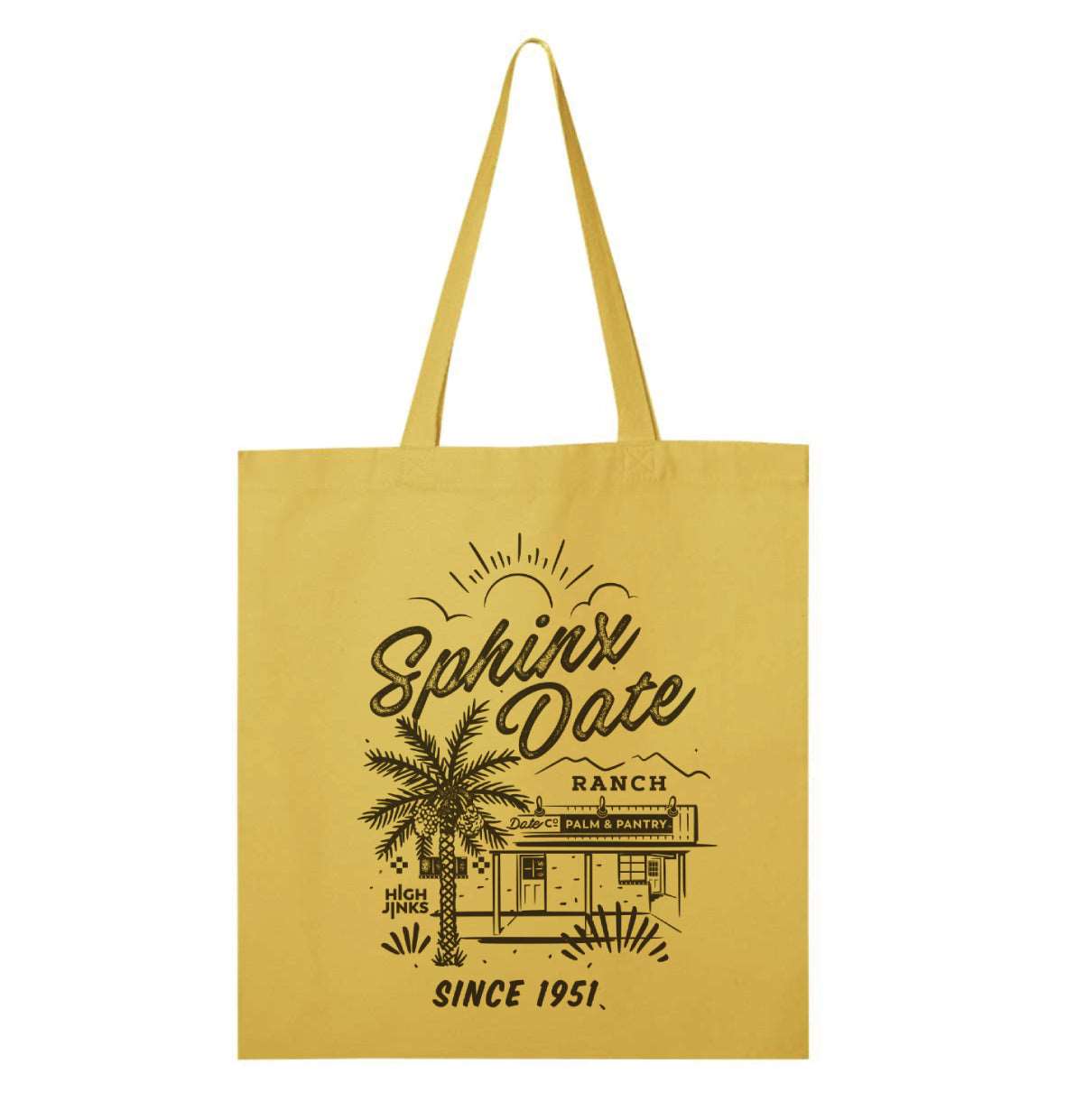 Sphinx Date Tote Bag