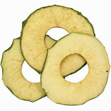 Natural Dried Apple Rings, Tart