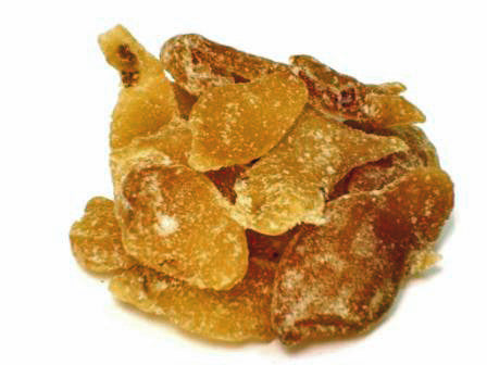 Crystallized Ginger Slices