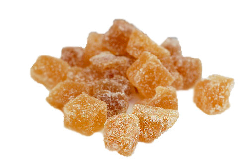 Glace Lemon Peel strips | 1 lb Bulk
